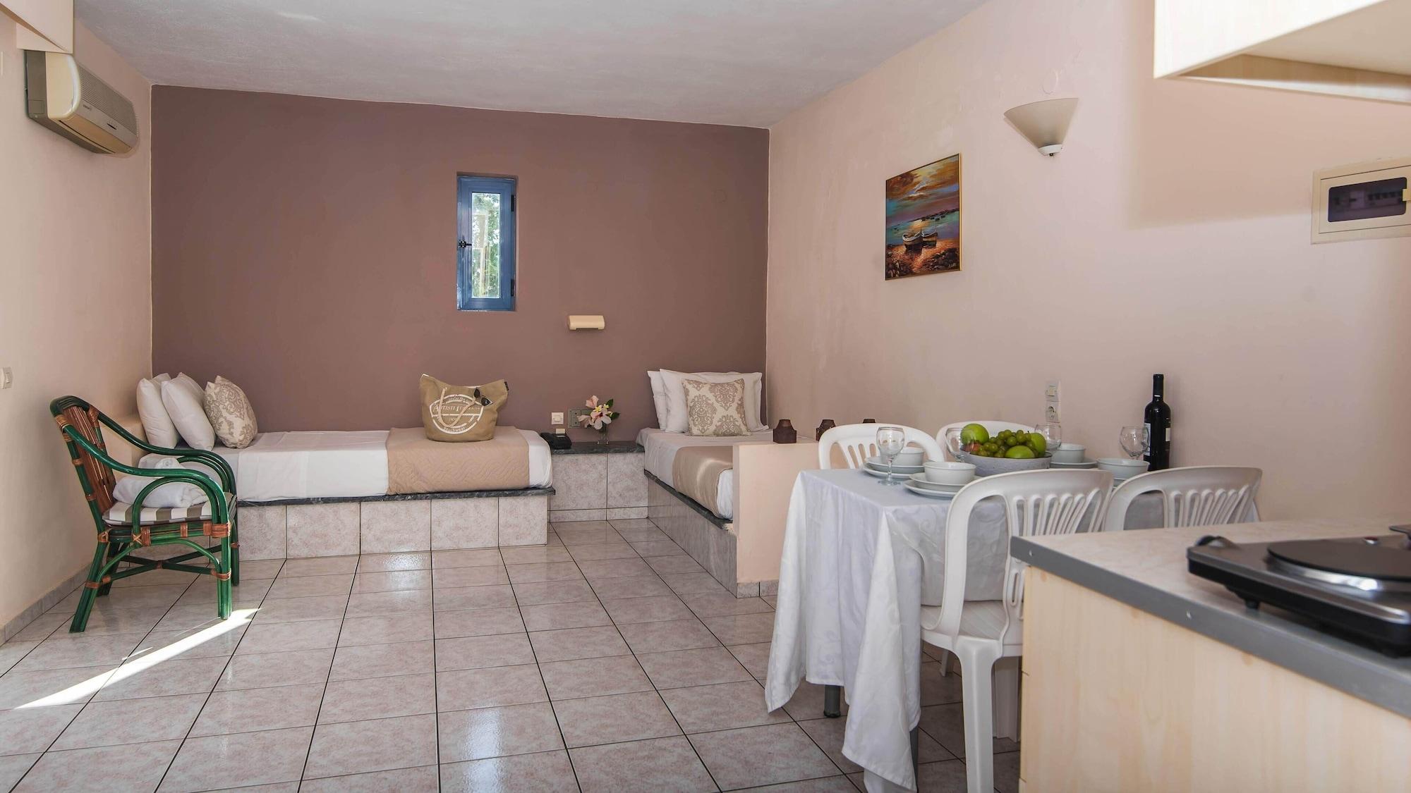 Aspro Hotel Hersonissos  Ngoại thất bức ảnh