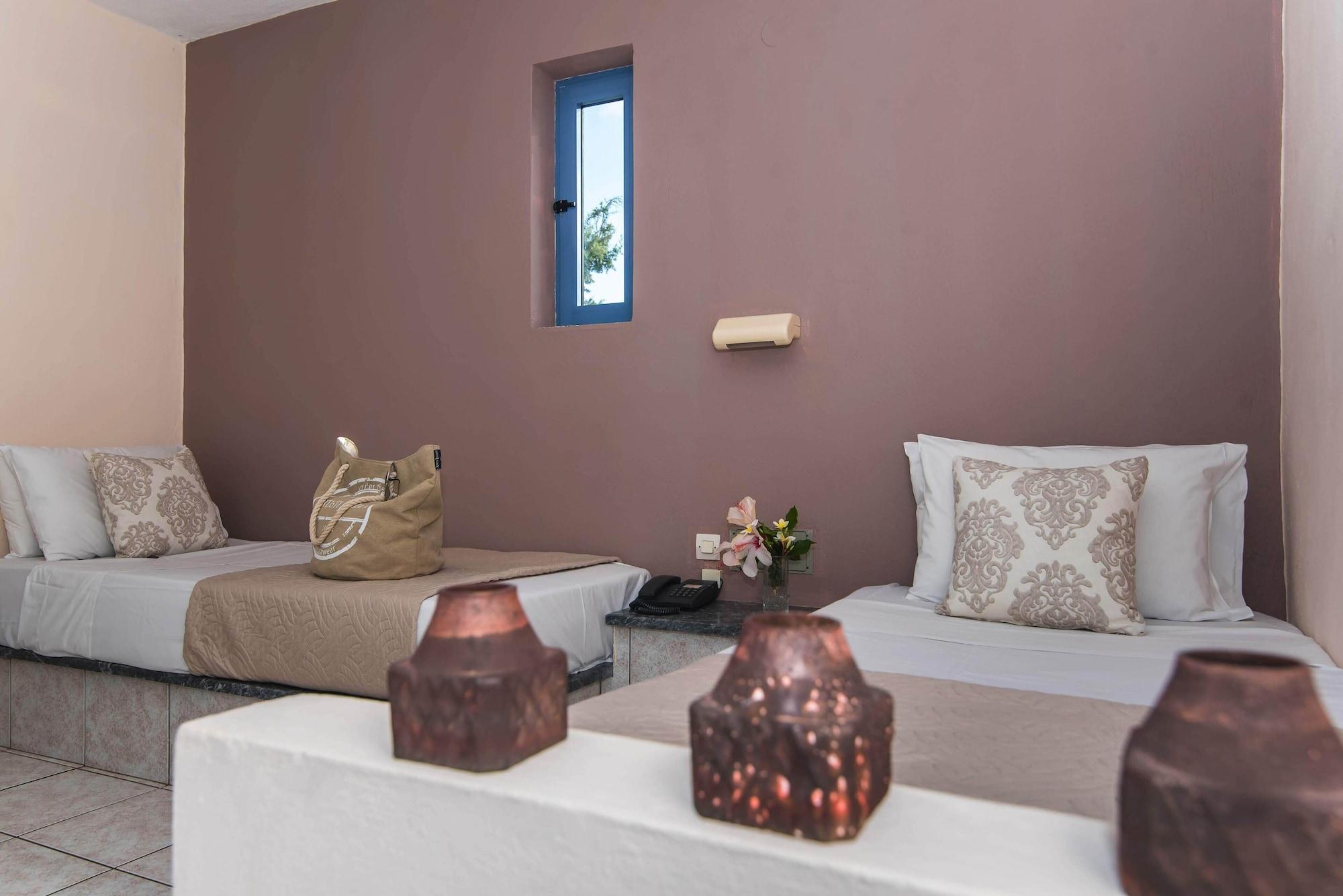 Aspro Hotel Hersonissos  Ngoại thất bức ảnh