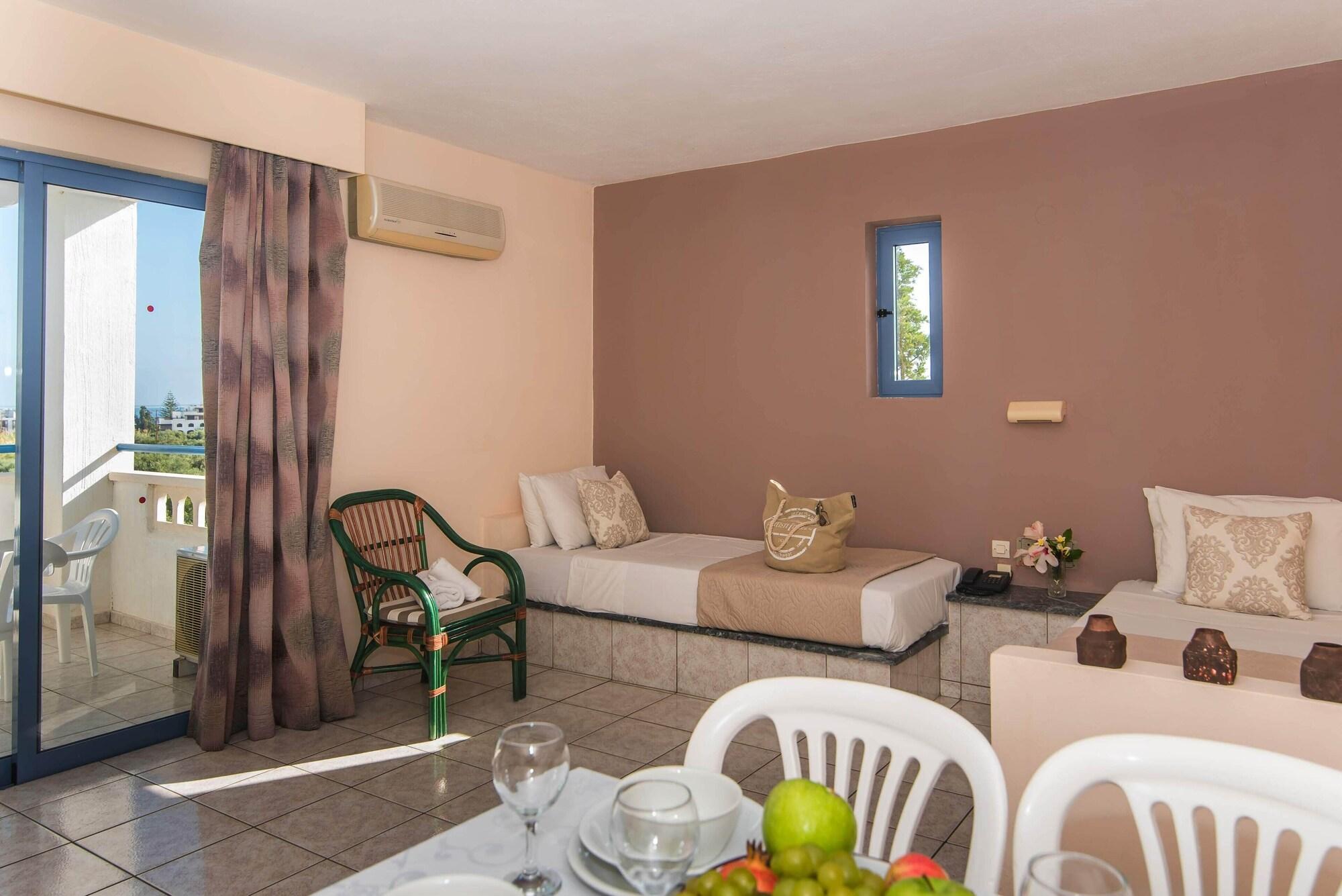 Aspro Hotel Hersonissos  Ngoại thất bức ảnh