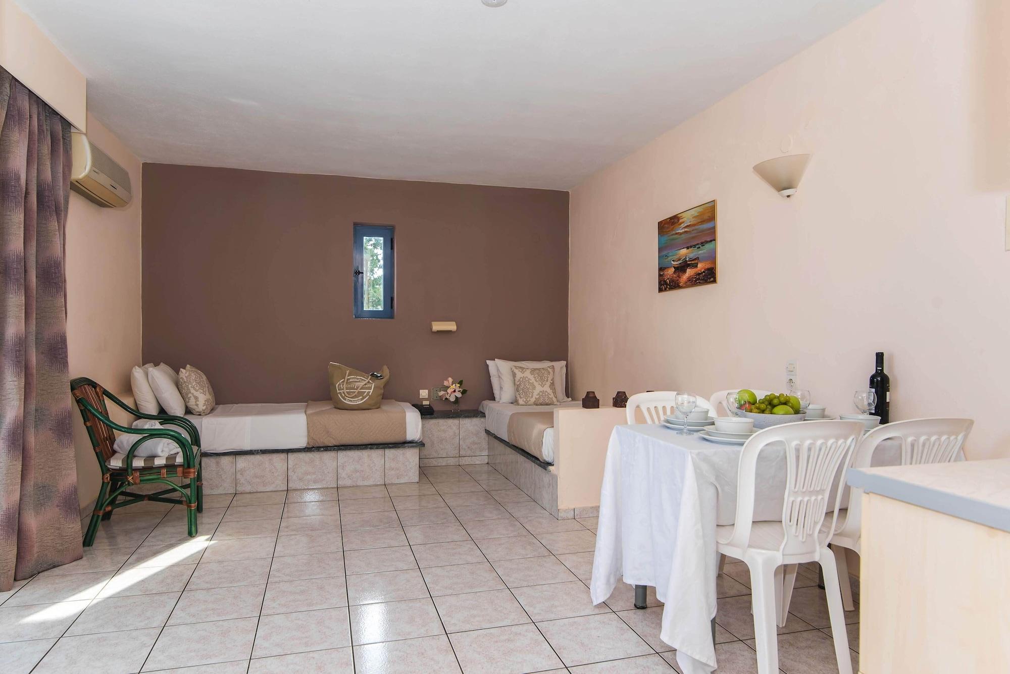 Aspro Hotel Hersonissos  Ngoại thất bức ảnh