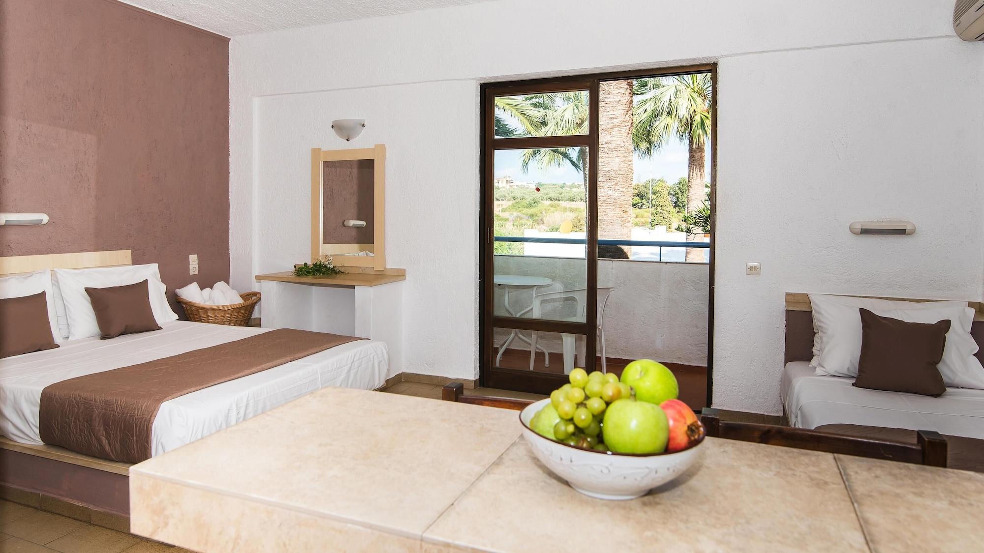 Aspro Hotel Hersonissos  Ngoại thất bức ảnh