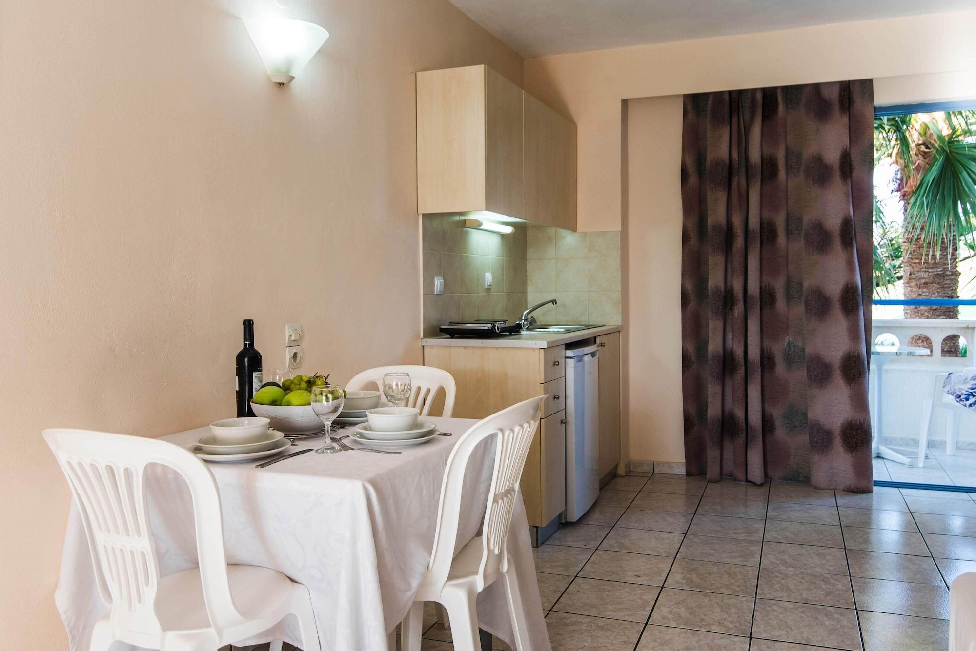 Aspro Hotel Hersonissos  Ngoại thất bức ảnh