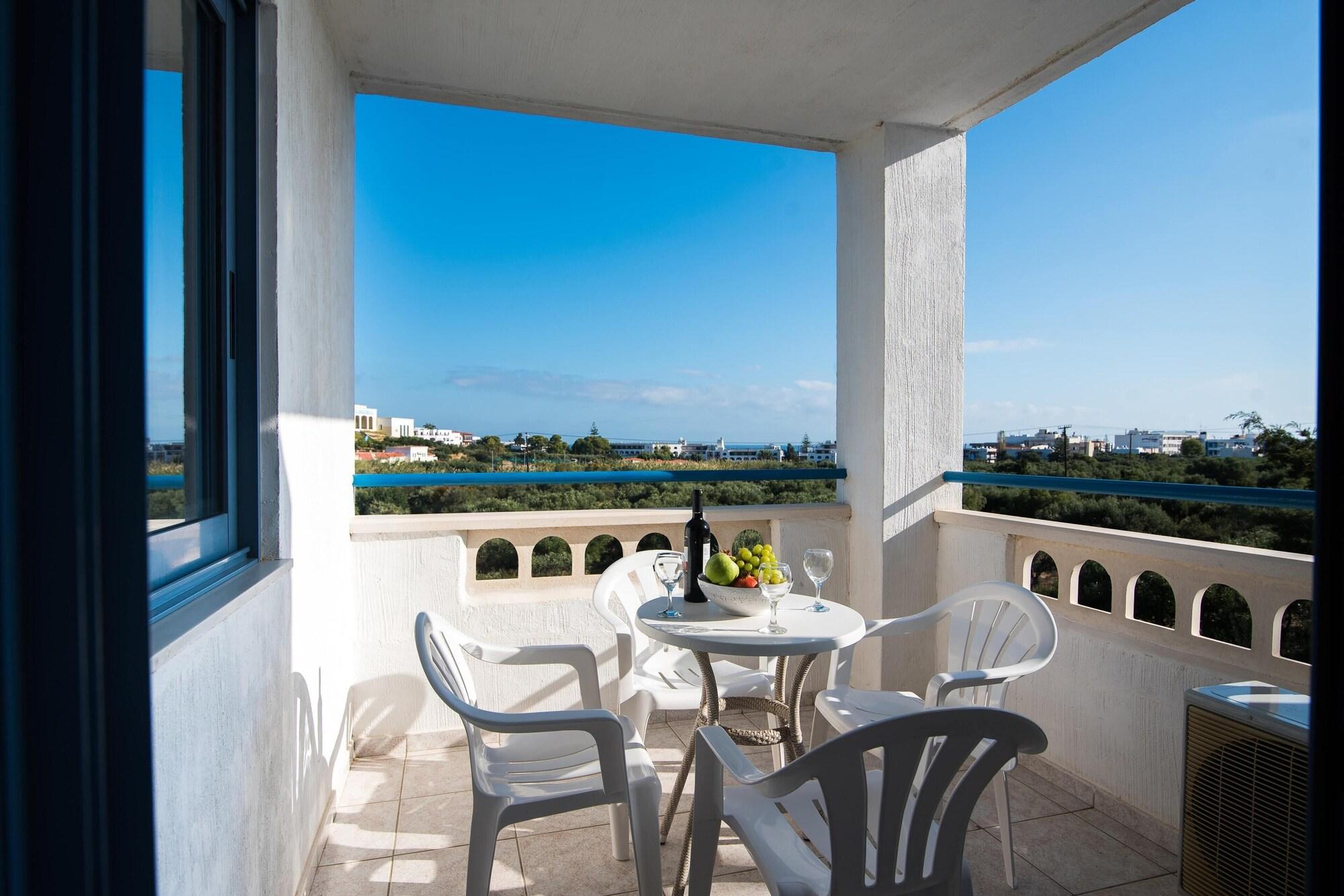 Aspro Hotel Hersonissos  Ngoại thất bức ảnh