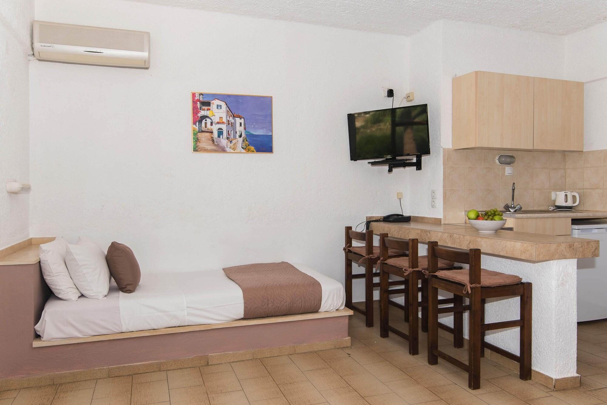 Aspro Hotel Hersonissos  Ngoại thất bức ảnh