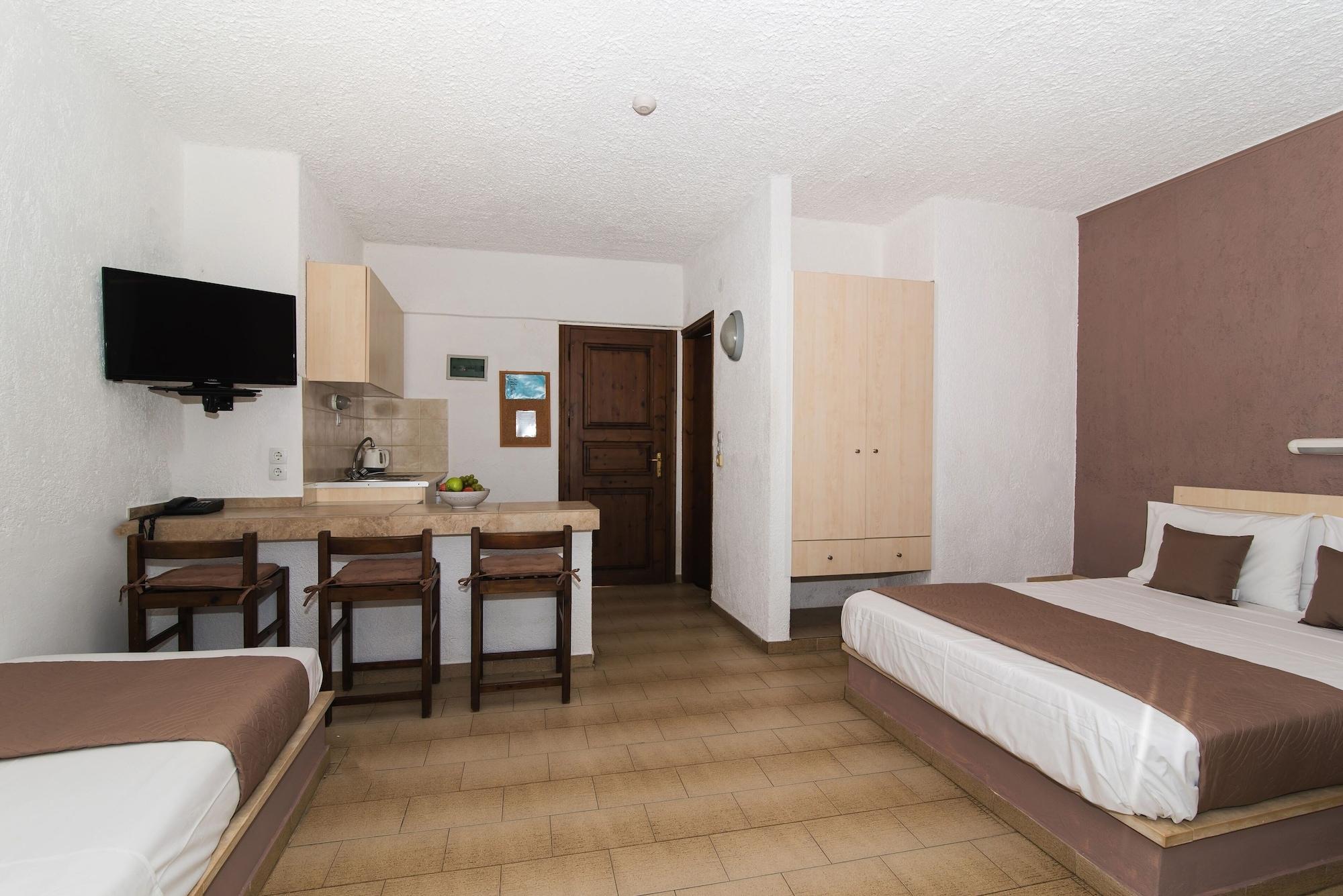Aspro Hotel Hersonissos  Ngoại thất bức ảnh