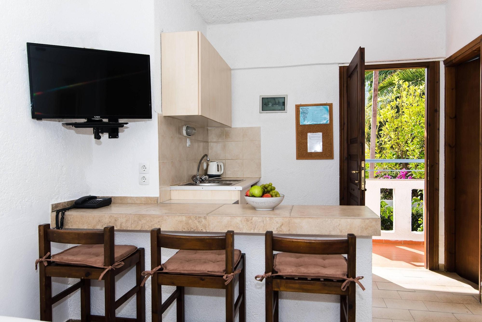 Aspro Hotel Hersonissos  Ngoại thất bức ảnh