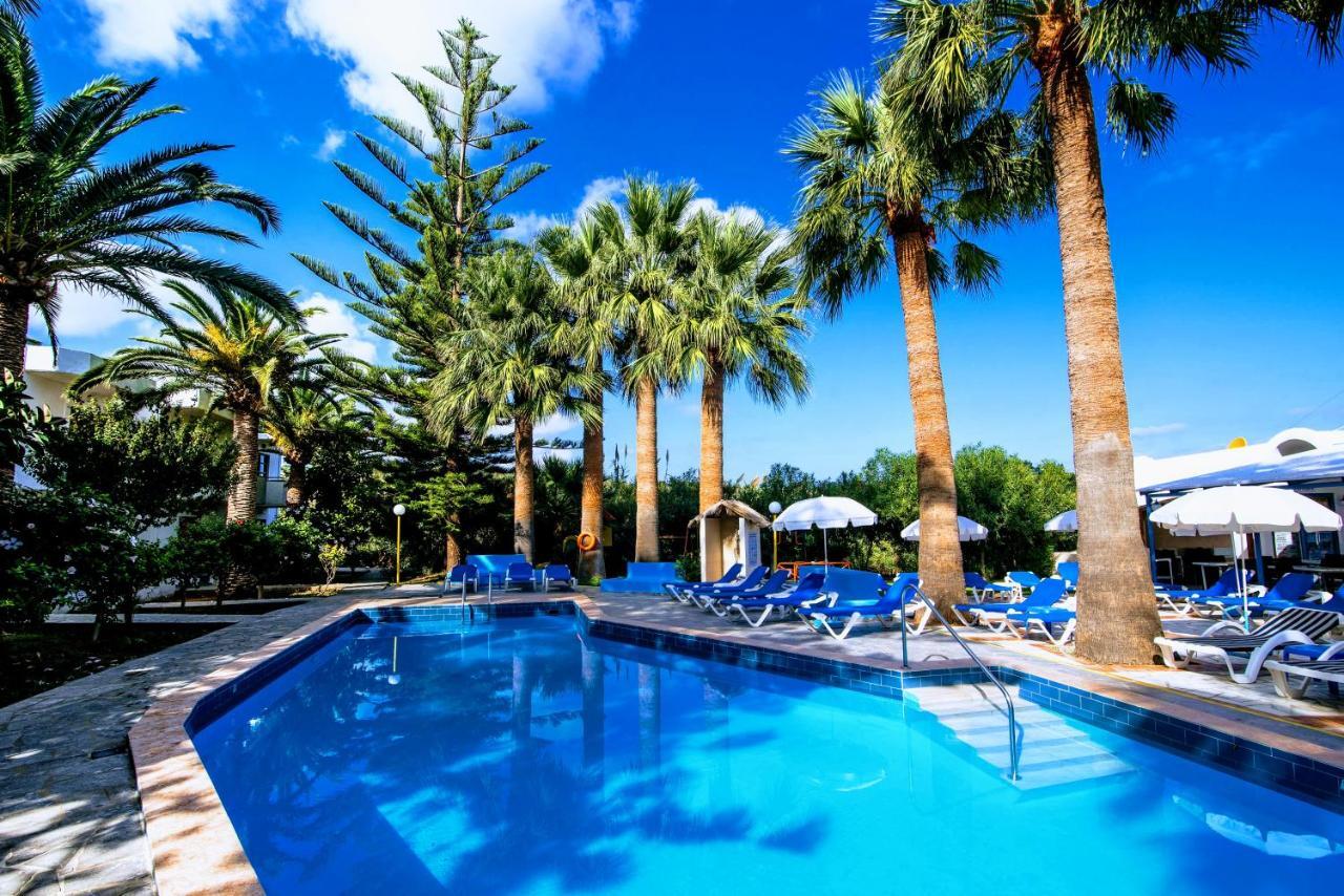 Aspro Hotel Hersonissos  Ngoại thất bức ảnh