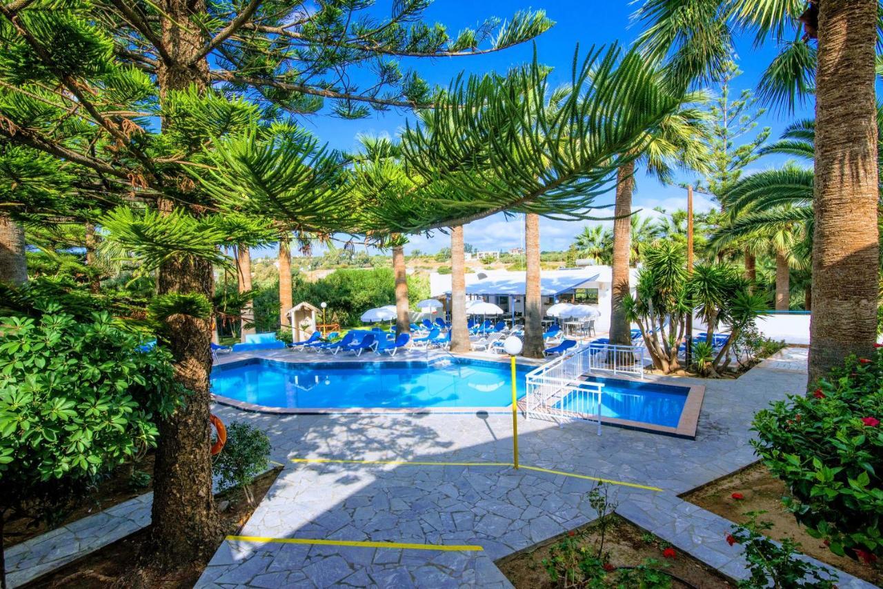 Aspro Hotel Hersonissos  Ngoại thất bức ảnh