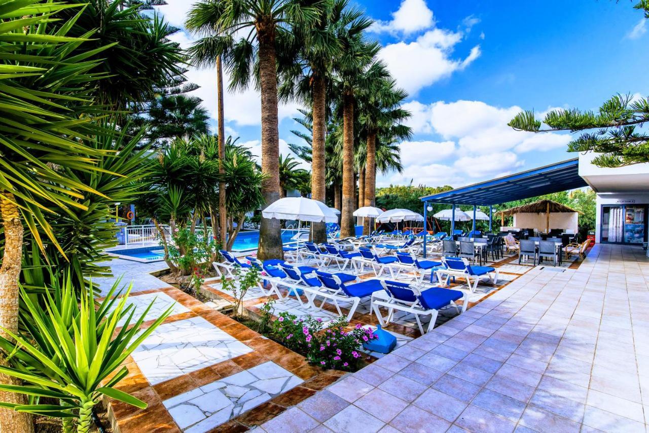 Aspro Hotel Hersonissos  Ngoại thất bức ảnh