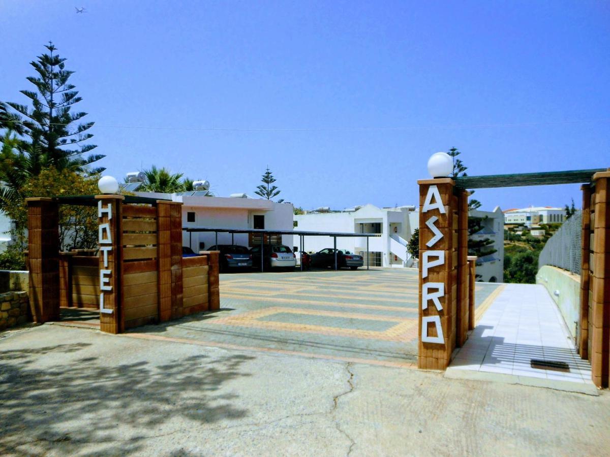 Aspro Hotel Hersonissos  Ngoại thất bức ảnh