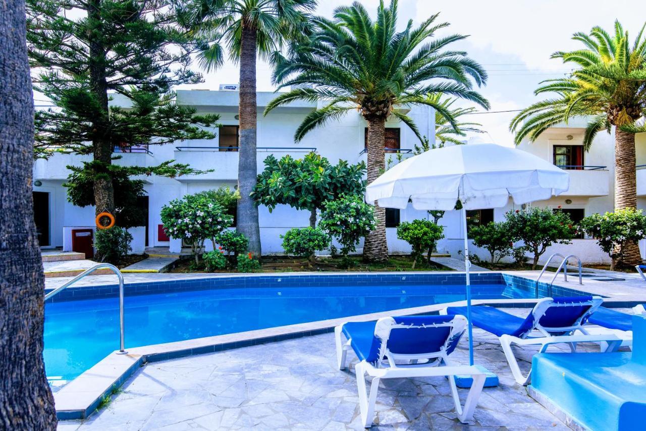 Aspro Hotel Hersonissos  Ngoại thất bức ảnh