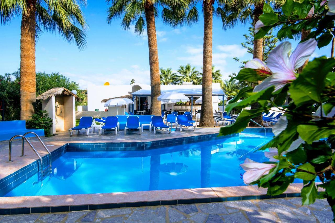 Aspro Hotel Hersonissos  Ngoại thất bức ảnh