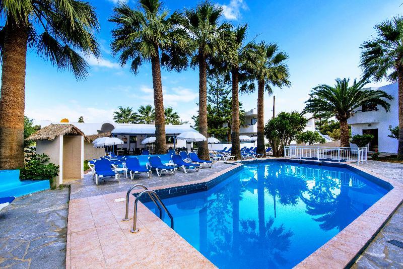 Aspro Hotel Hersonissos  Ngoại thất bức ảnh