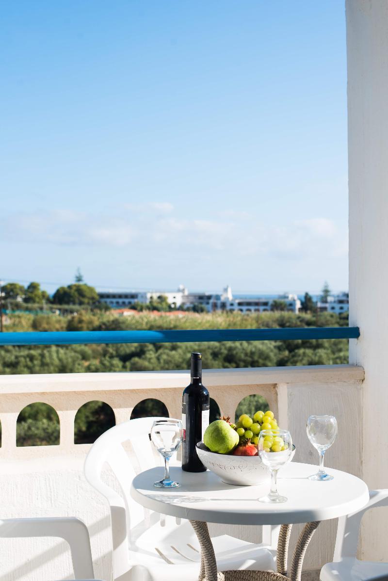 Aspro Hotel Hersonissos  Ngoại thất bức ảnh